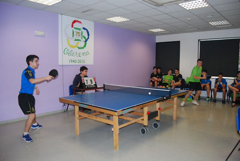 Oberena acogi&oacute; las Jornadas 5 y 6 de los Juegos Deportivos por Equipos